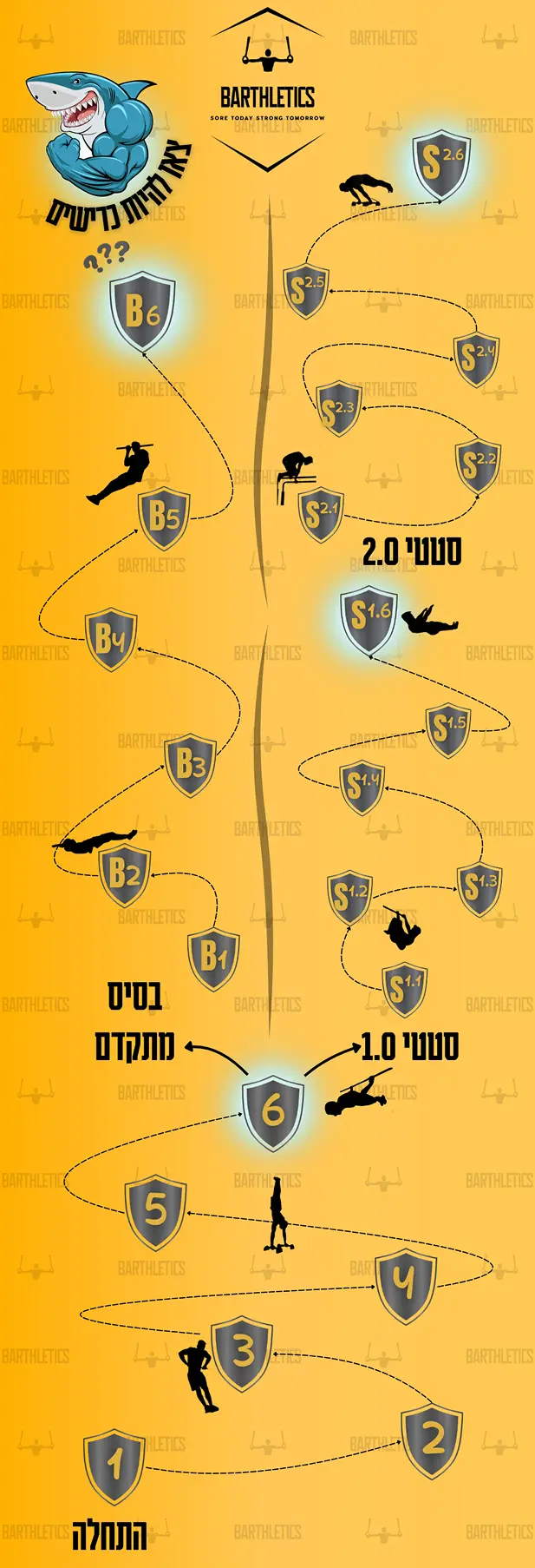 מפת הדרכים להצלחה