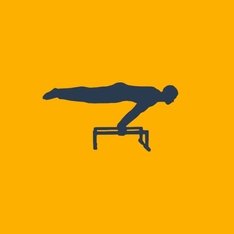  יניב מרכר עושה את התרגיל פלאנץ